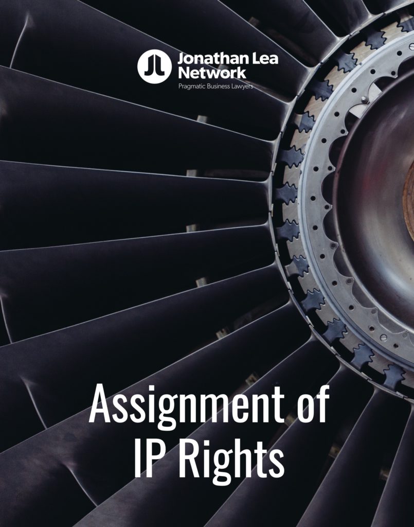 assignment of copyright in intellectual property rights